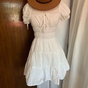 White Dress. Never Been Worn